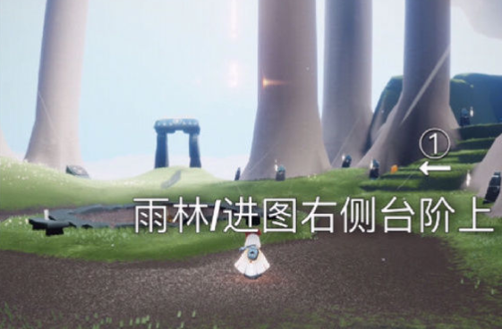光遇季节蜡烛1月24日位置在哪里
