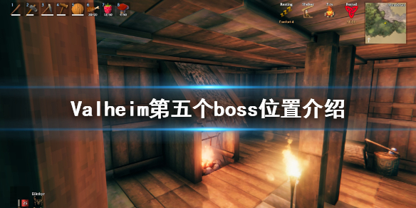 英灵神殿第五个boss位置介绍