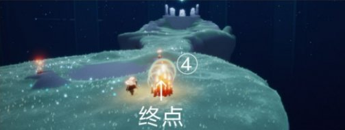 光遇2月21日大蜡烛在哪里