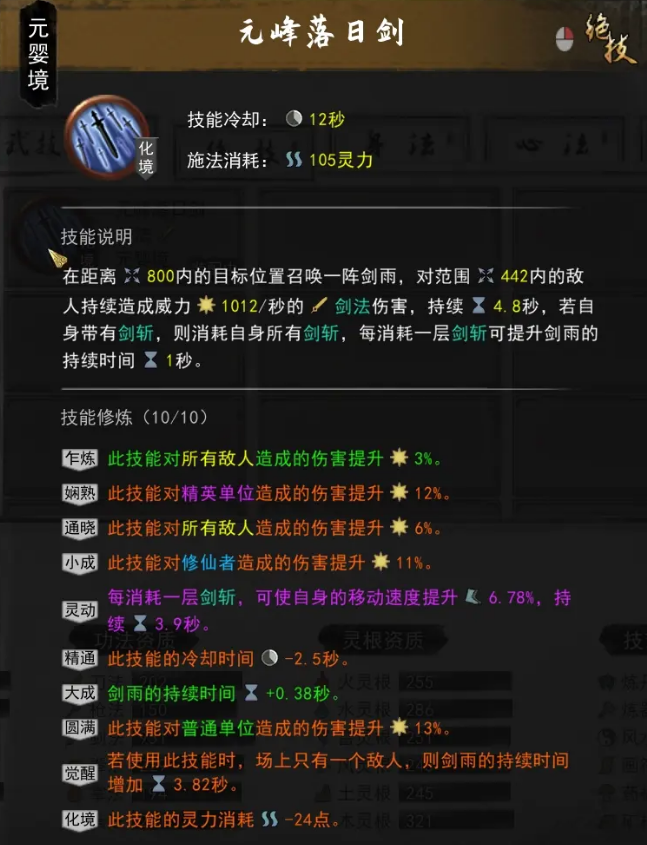 鬼谷八荒最强剑修选择搭配推荐