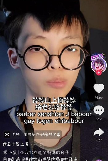 抖音上最新热词岚语是什么意思