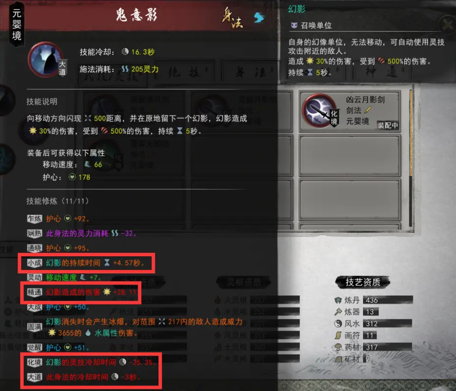 鬼谷八荒洪荒水修神通搭配推荐