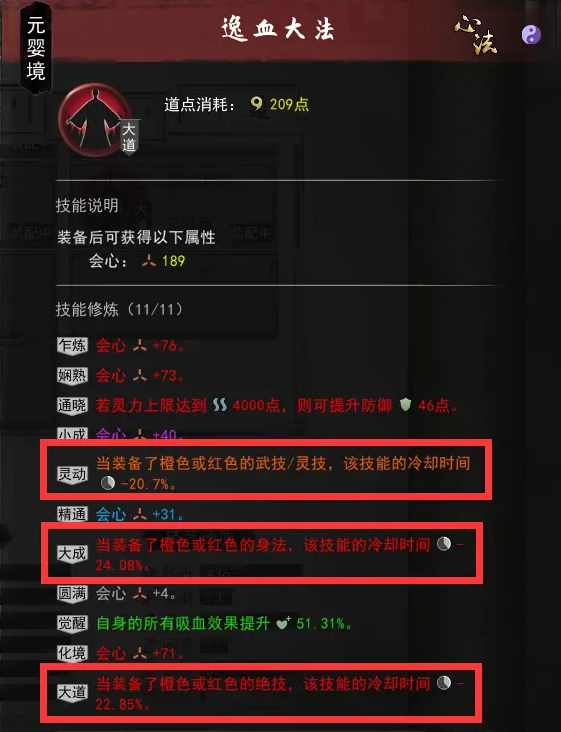 鬼谷八荒洪荒水修神通搭配推荐