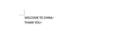 Word大小写字母相互替换方法介绍