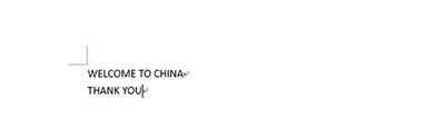 Word大小写字母相互替换方法介绍