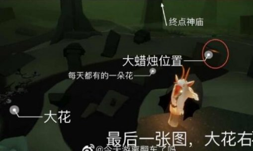 光遇3月18日大蜡烛在哪里