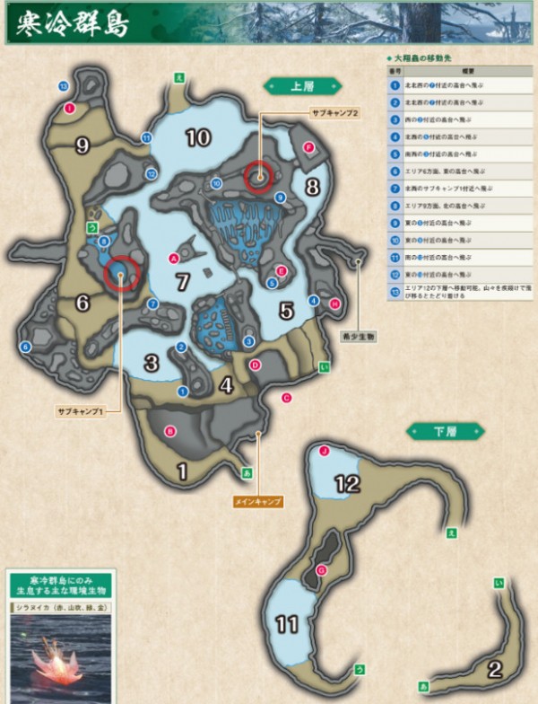 怪物猎人崛起副营地在哪里