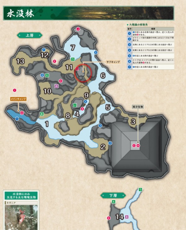 怪物猎人崛起副营地在哪里