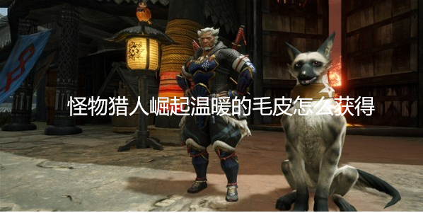 怪物猎人崛起温暖的毛皮怎么获得