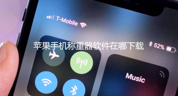 苹果手机称重器软件在哪下载