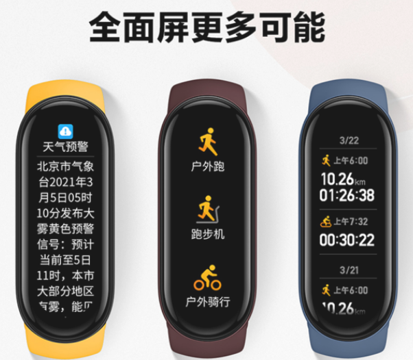 小米手环6与5性价比对比分析