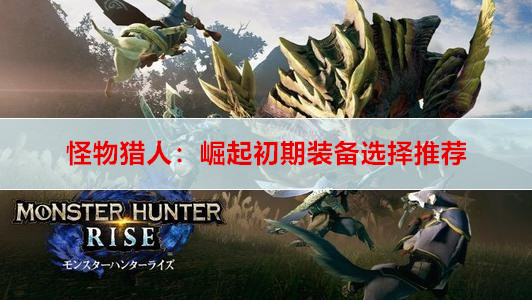 怪物猎人：崛起初期装备选择推荐