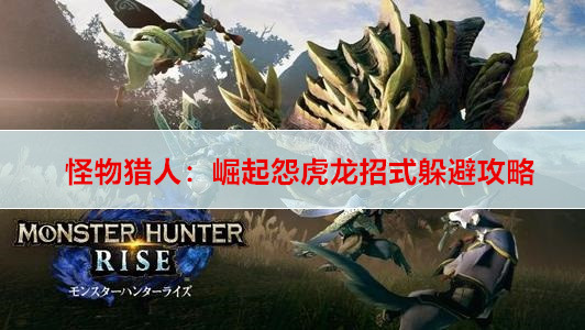怪物猎人：崛起怨虎龙招式躲避攻略