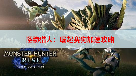 怪物猎人：崛起赛狗加速攻略