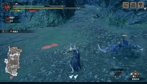 怪物猎人崛起鬼人强化状态是什么样子