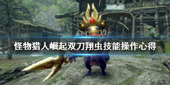 怪物猎人崛起双刀翔虫技能有什么威力