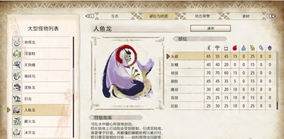 怪物猎人：崛起人鱼龙技能应对方法