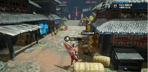 怪物猎人：崛起可对话NPC位置一览