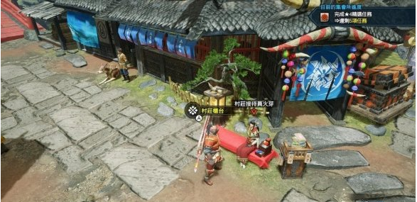 怪物猎人：崛起可对话NPC位置一览