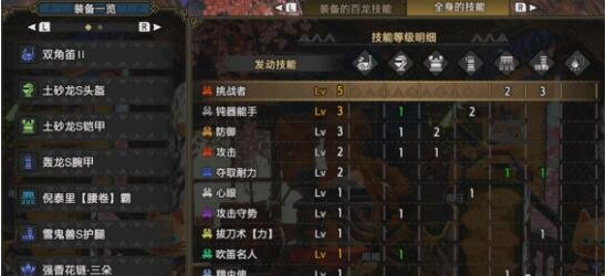 怪物猎人：崛起狩猎笛毕业配装攻略