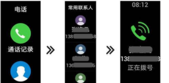 华为手环6打电话方法介绍