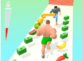 肌肉奔跑