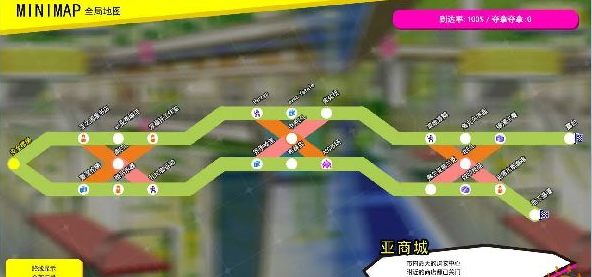 doHnadoHna亚商城地图重要位置讲解