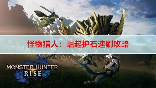 怪物猎人：崛起护石速刷攻略