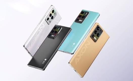 中兴Axon30Ultra真机外观展示