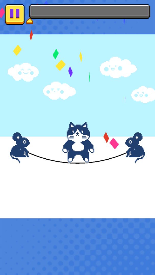 趣逗猫游戏