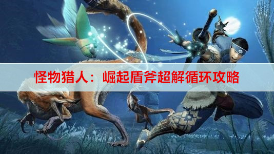 怪物猎人：崛起盾斧超解循环攻略