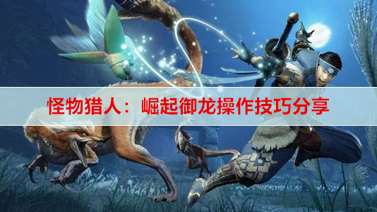 怪物猎人：崛起御龙操作技巧分享
