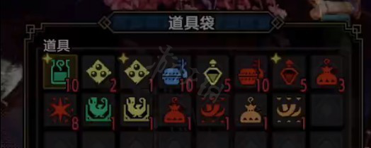 怪物猎人：崛起近战道具携带推荐