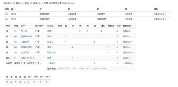 怪物猎人：崛起2.0迅龙轰龙大剑配装攻略