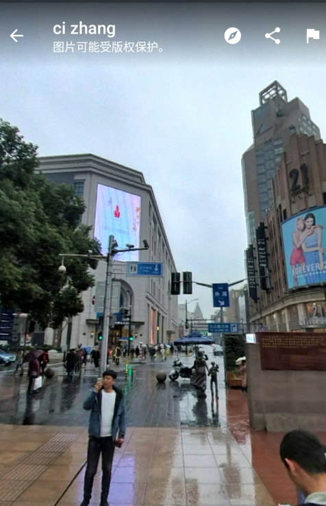 谷歌地图看实时街景操作分享