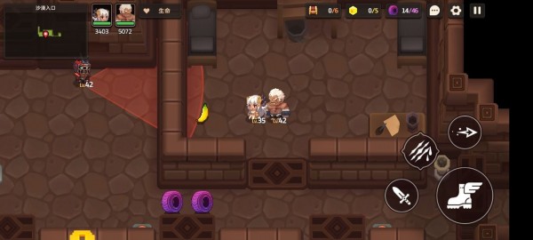 坎公骑冠剑4-1三星通关分享