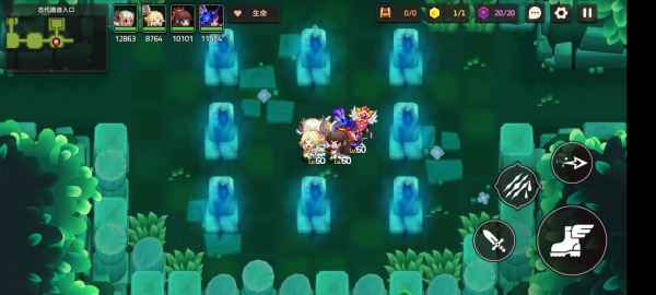 坎公骑冠剑1-4三星通关分享