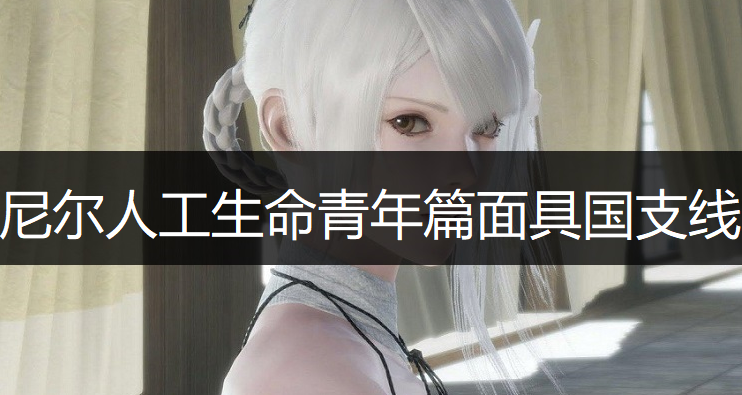 尼尔人工生命青年篇面具国支线任务说明