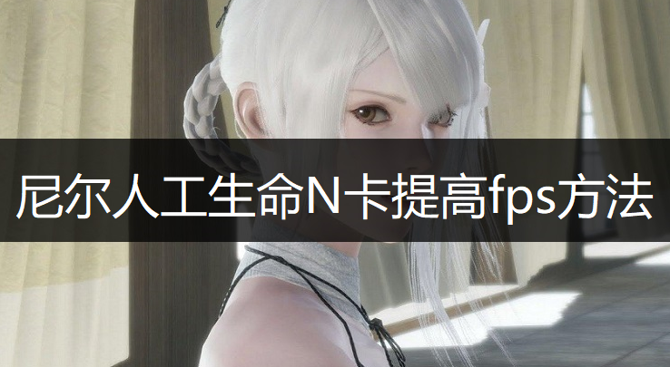 尼尔人工生命N卡提高fps方法分享