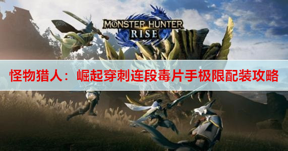 怪物猎人：崛起穿刺连段毒片手极限配装攻略