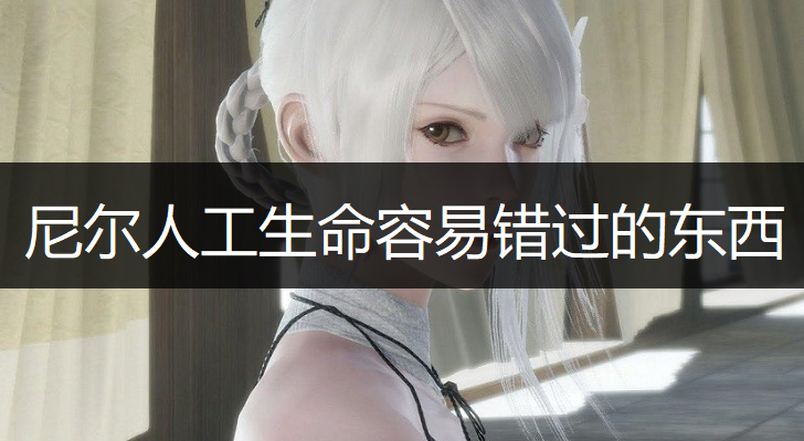 尼尔人工生命容易错过的东西一览