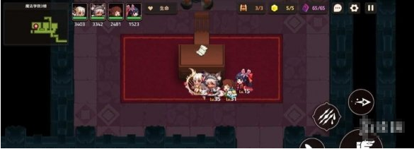 坎公骑冠剑超自然少女与密室任务怎么完成