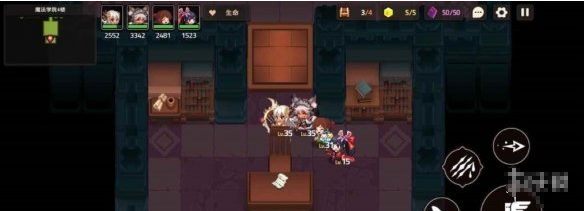 坎公骑冠剑超自然少女与密室任务怎么完成