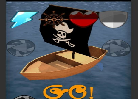 海盗船赛跑者游戏