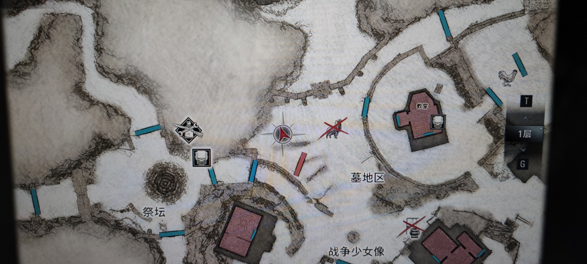 生化危机8高级食材及部分宝箱位置一览