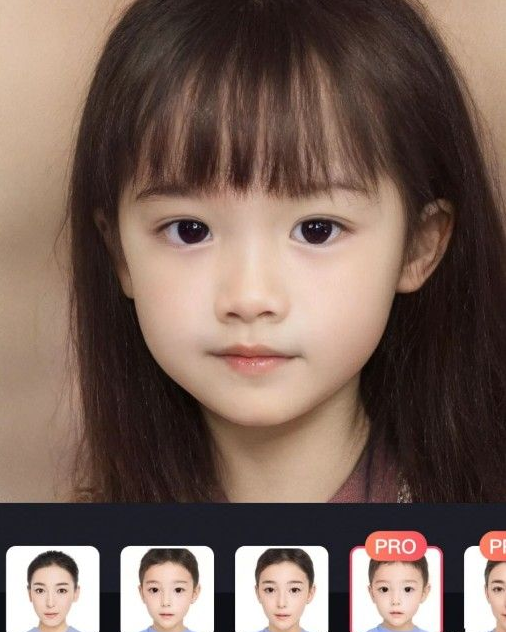 FaceAPP三岁照片特效操作讲解