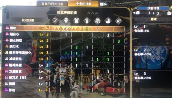 怪物猎人：崛起2.0轰龙太刀毕业配装攻略