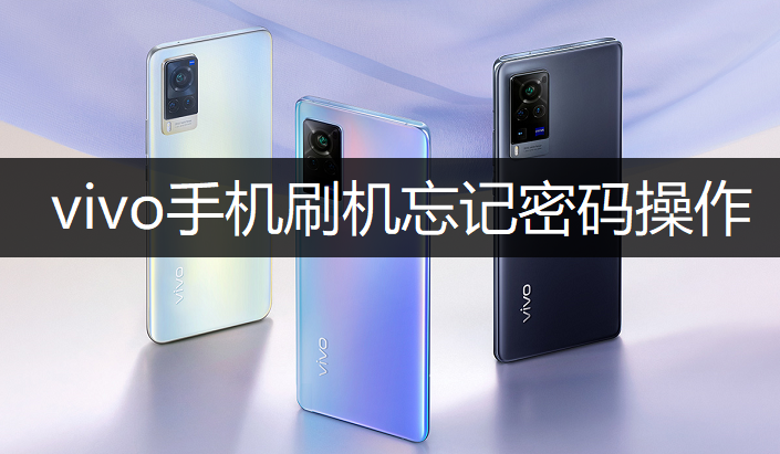 vivo手机刷机忘记密码操作讲解