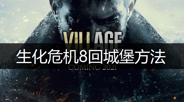 生化危机8回城堡方法说明