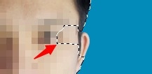 ps快速修改证件照背景色的教程
